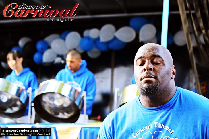 London's Notting Hill Carnival 2014.