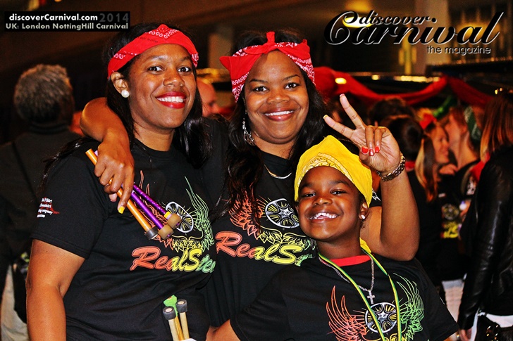 London's Notting Hill Carnival 2014.