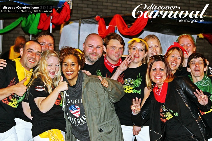 London's Notting Hill Carnival 2014.