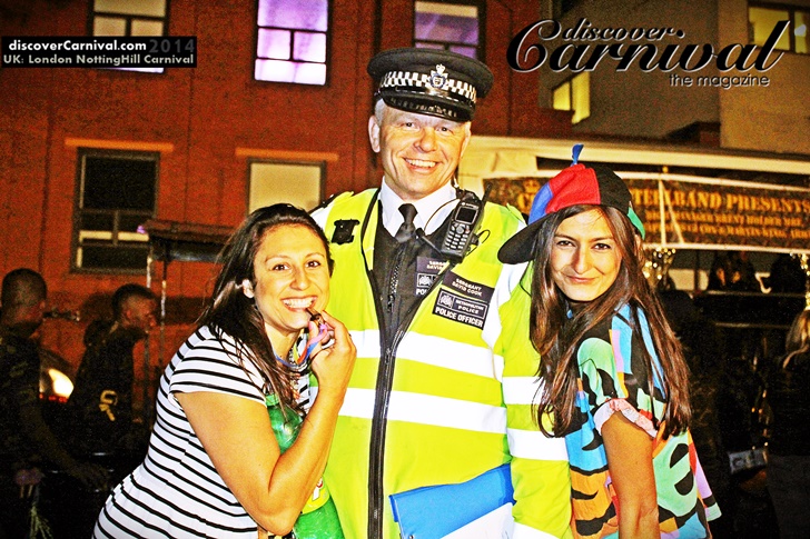 London's Notting Hill Carnival 2014.