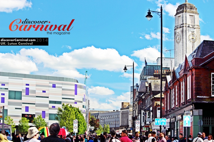 Luton Carnival 2014.