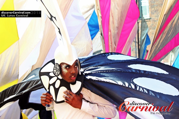 Luton Carnival 2014.