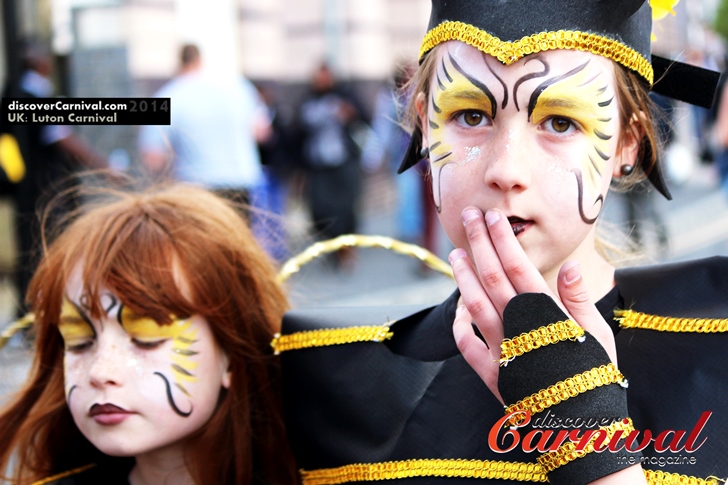 Luton Carnival 2014.