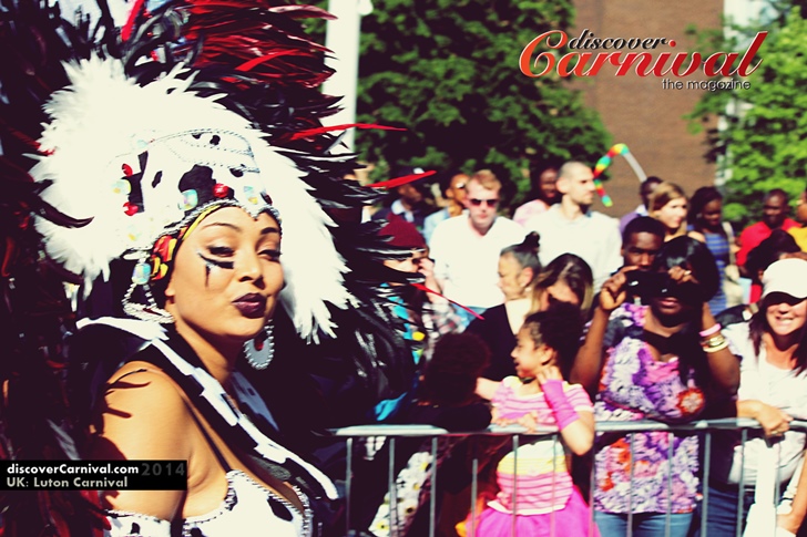 Luton Carnival 2014.