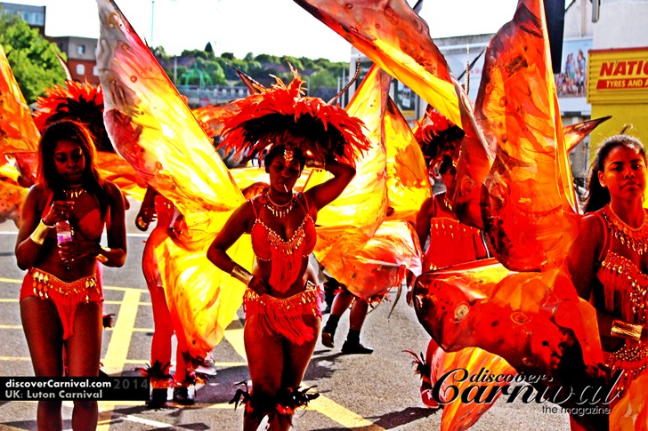 Luton Carnival 2014.