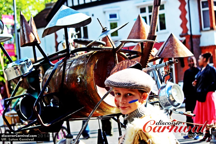 Luton Carnival 2014.