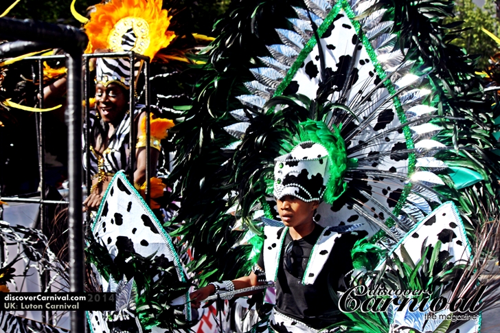 Luton Carnival 2014.