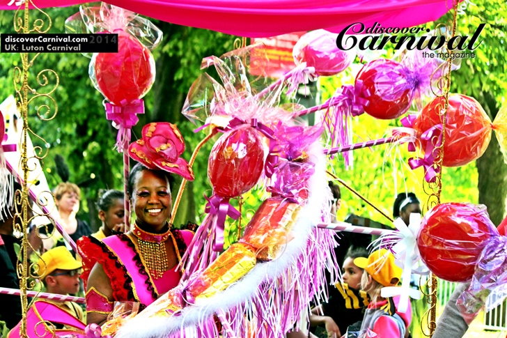 Luton Carnival 2014.