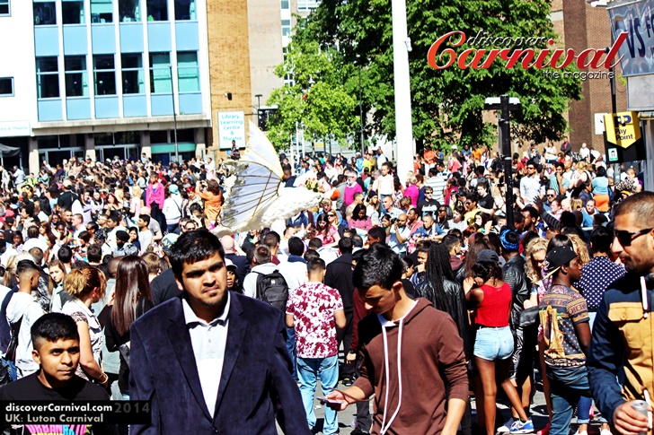 Luton Carnival 2014.