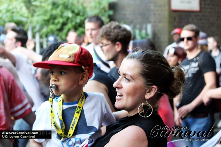 Luton Carnival 2014.