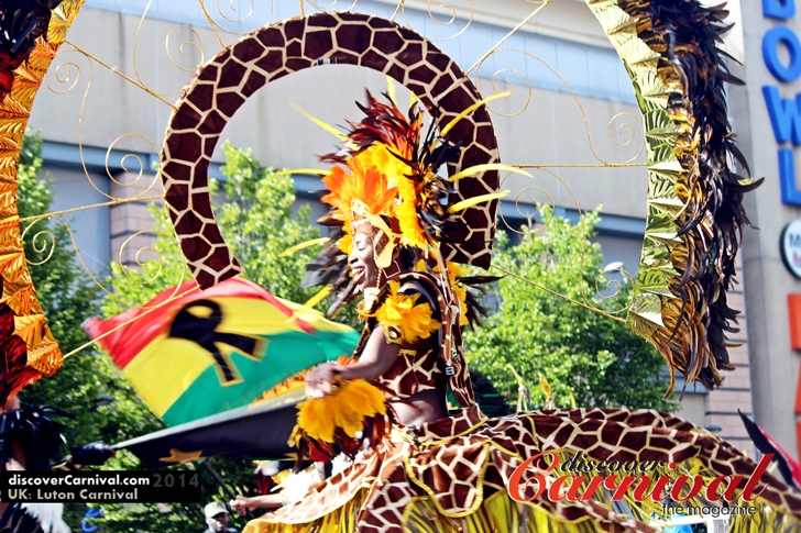 Luton Carnival 2014.