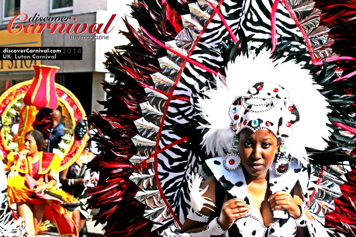 Luton Carnival 2014.