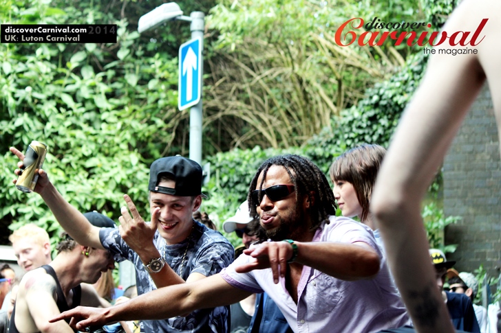 Luton Carnival 2014.