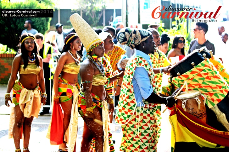 Luton Carnival 2014.