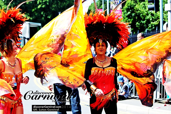 Luton Carnival 2014.