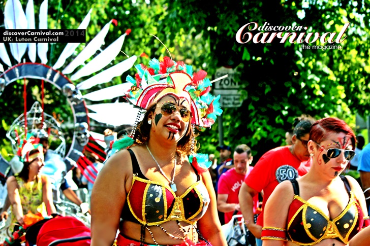 Luton Carnival 2014.