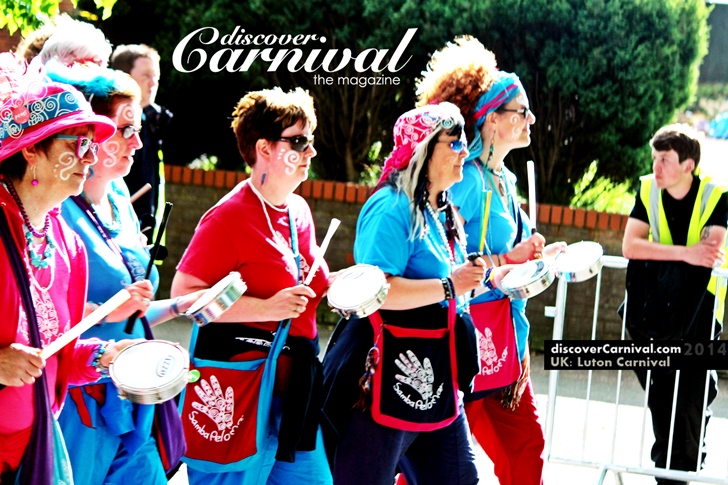 Luton Carnival 2014.