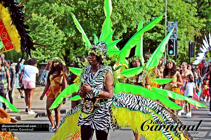 Luton Carnival 2014.
