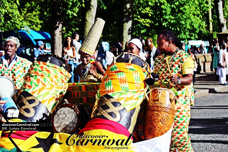 Luton Carnival 2014.
