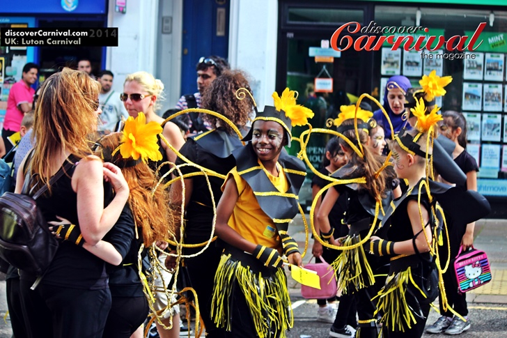 Luton Carnival 2014.