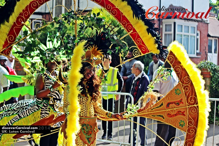 Luton Carnival 2014.