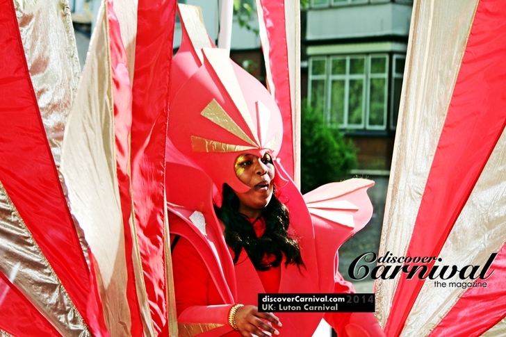 Luton Carnival 2014.