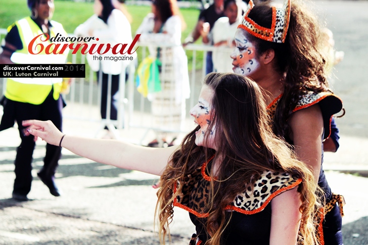 Luton Carnival 2014.
