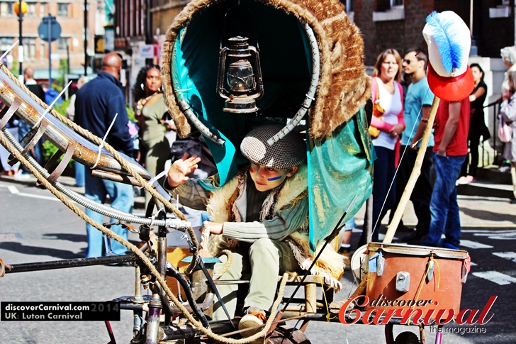 Luton Carnival 2014.