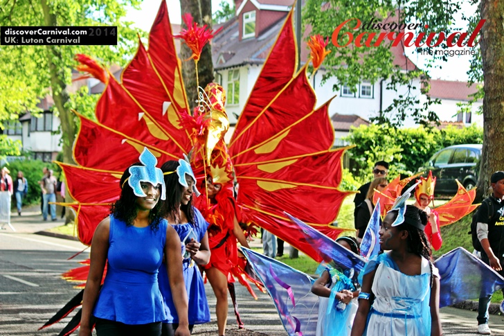 Luton Carnival 2014.