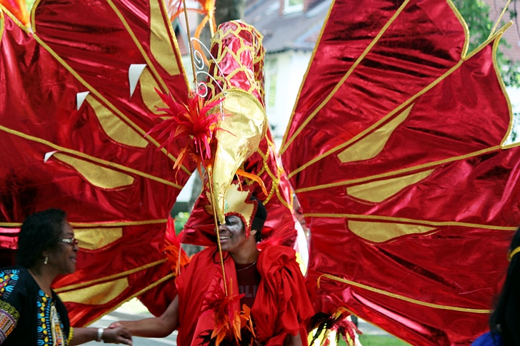 Luton Carnival 2014.