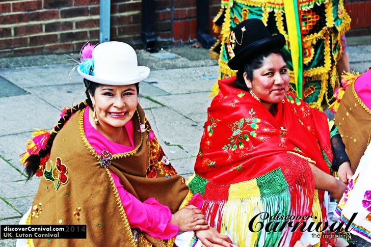 Luton Carnival 2014.