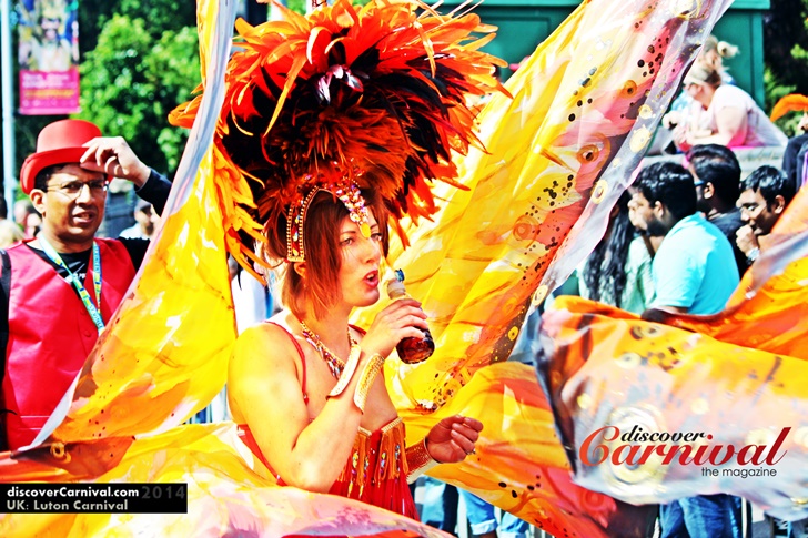 Luton Carnival 2014.