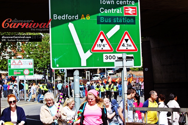 Luton Carnival 2014.