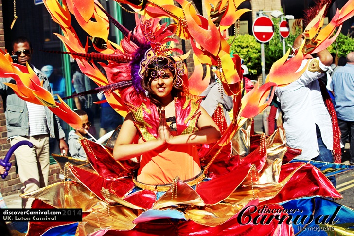 Luton Carnival 2014.