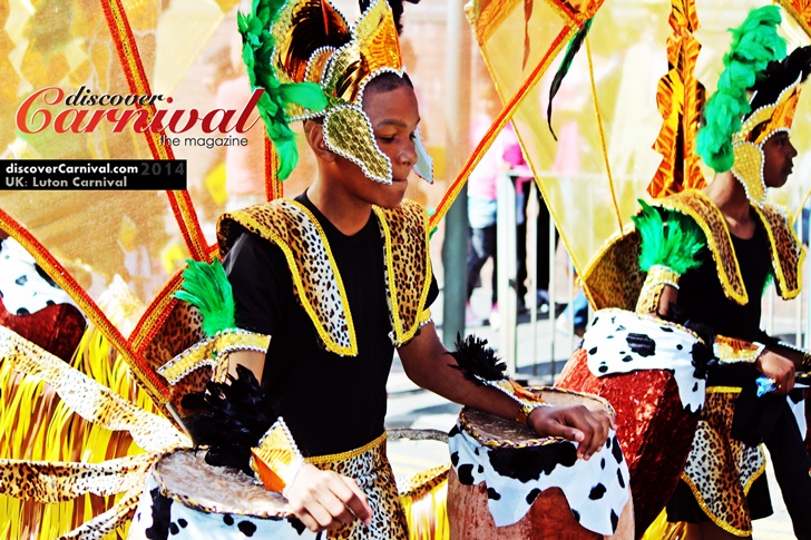 Luton Carnival 2014.