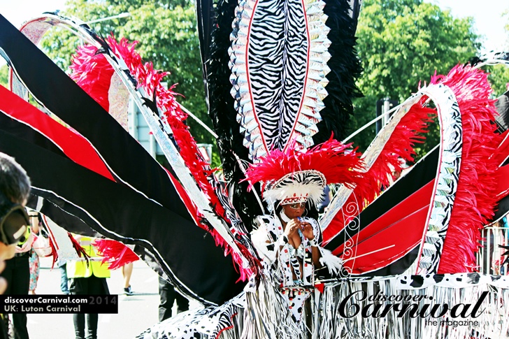 Luton Carnival 2014.