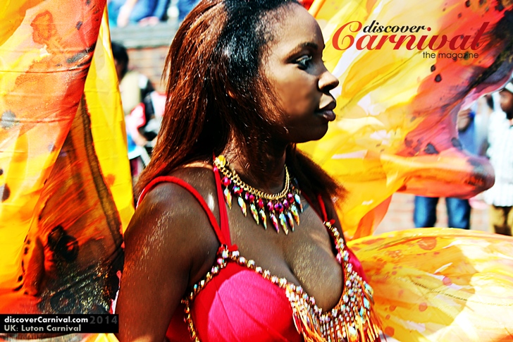 Luton Carnival 2014.