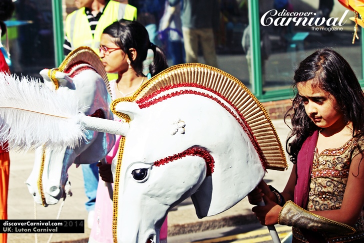 Luton Carnival 2014.