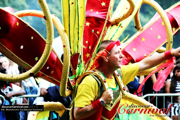Manchester Caribbean Carnival.