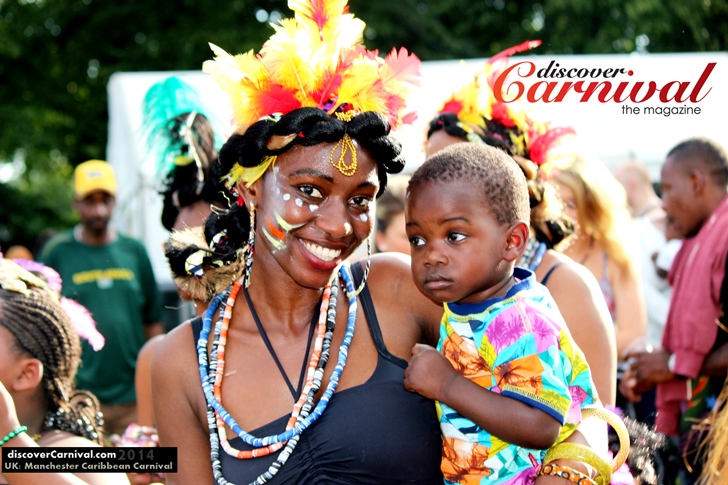 Manchester Caribbean Carnival.