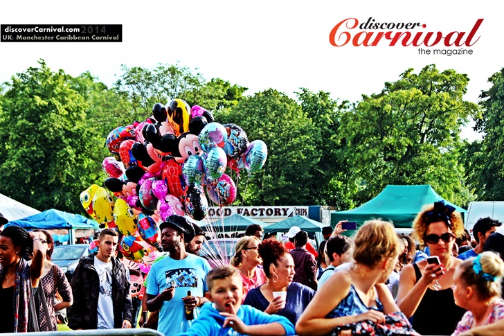 Manchester Caribbean Carnival.
