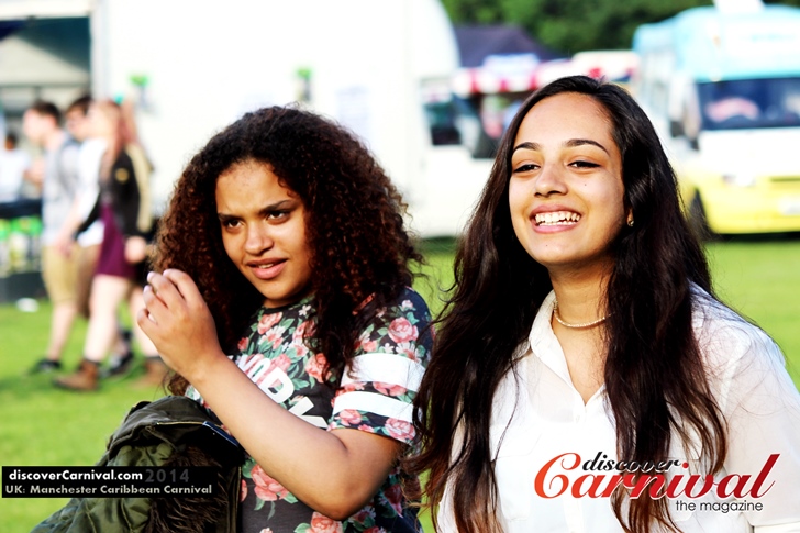 Manchester Caribbean Carnival.
