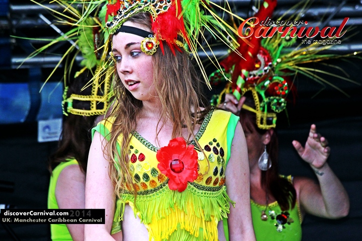 Manchester Caribbean Carnival.