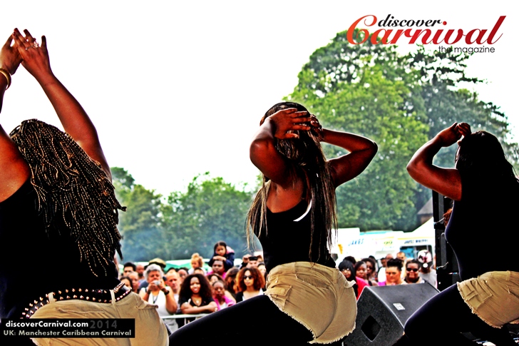 Manchester Caribbean Carnival.