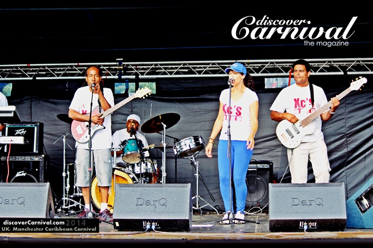 Manchester Caribbean Carnival.
