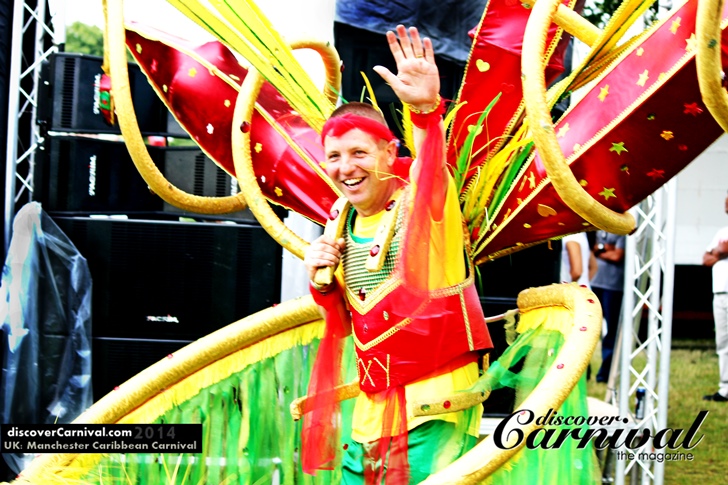 Manchester Caribbean Carnival.