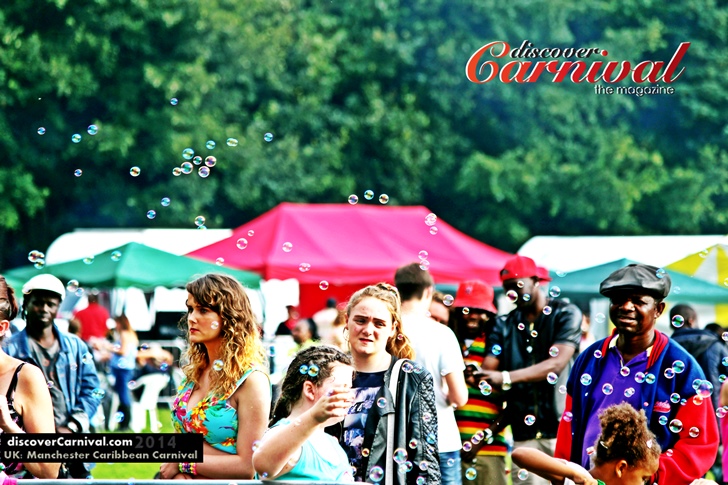 Manchester Caribbean Carnival.