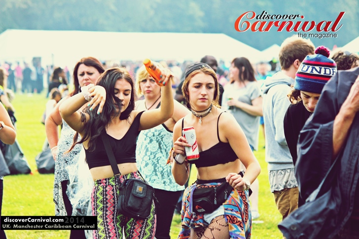 Manchester Caribbean Carnival.
