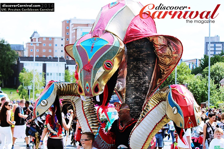 Preston Caribbean Carnival 2014.