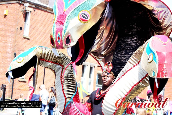 Preston Caribbean Carnival 2014.